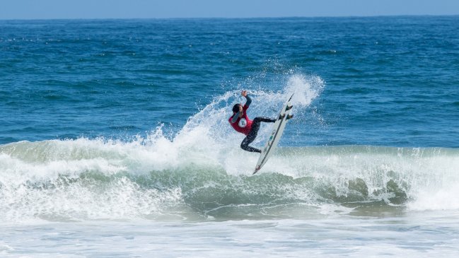 Roberto Araki disputará gran final de competencia de surf en Estados Unidos