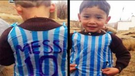 Niño afgano conocerá a Lionel Messi luego de hacerse popular en las redes sociales