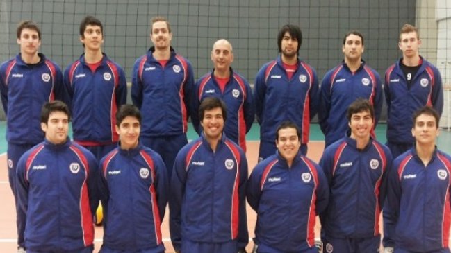 Selección masculina de voleibol disputará en México clasificación a Río 2016