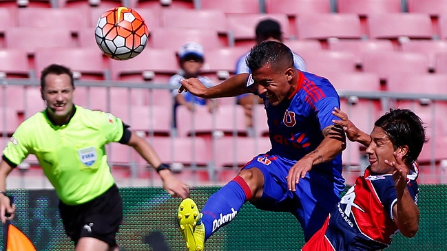 Sebastián Ubilla será baja en U. de Chile para el duelo de revancha ante River Plate