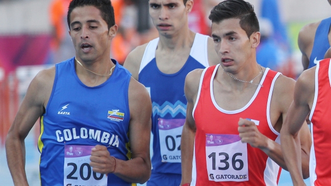 Carlos Díaz estableció nuevo récord de Chile y sudamericano en 1.500 metros indoor