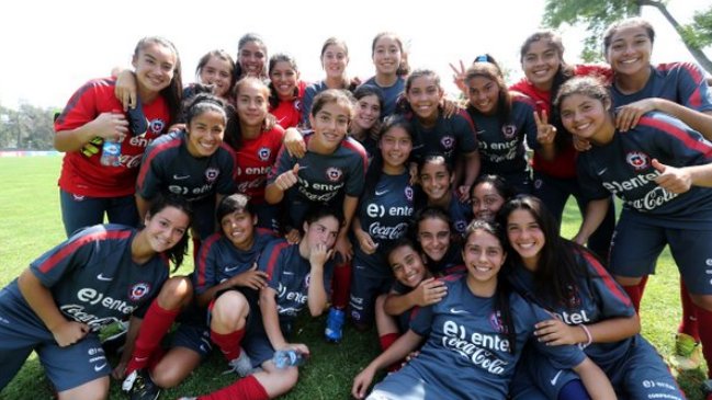 Selección femenina sub 17 cayó ante Argentina en Bariloche