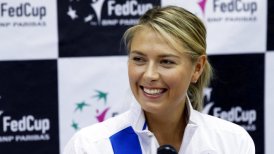 Maria Sharapova no participará en el torneo de Doha por lesión
