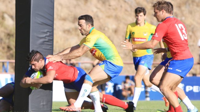 Los "Cóndores" ya están en Argentina para su segundo duelo del Americas Rugby Championship