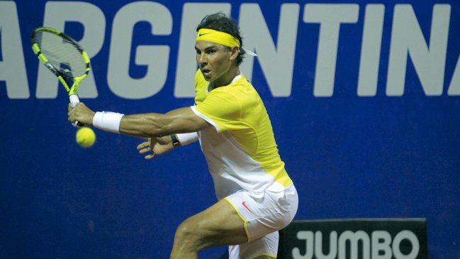 Rafael Nadal debutó con triunfo ante Juan Monaco en el ATP de Buenos Aires