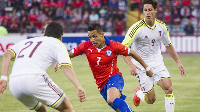 El partido entre Venezuela y Chile por Clasificatorias ya tiene horario