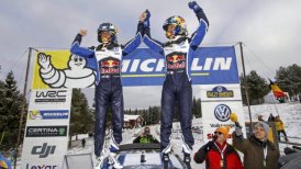 El francés Sebastien Ogier se quedó con el Rally de Suecia