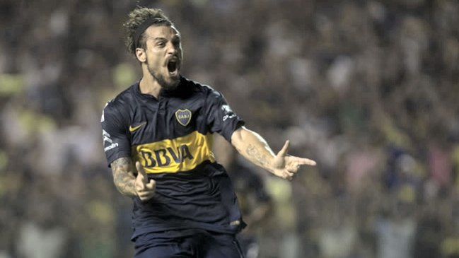 Daniel Osvaldo quedó en duda para el debut de Boca Juniors en Copa Libertadores