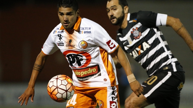 Cobresal juega ante Corinthians en su retorno a Copa Libertadores