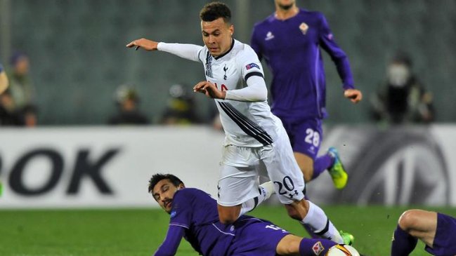 Fiorentina empató como local ante Tottenham por la Europa League