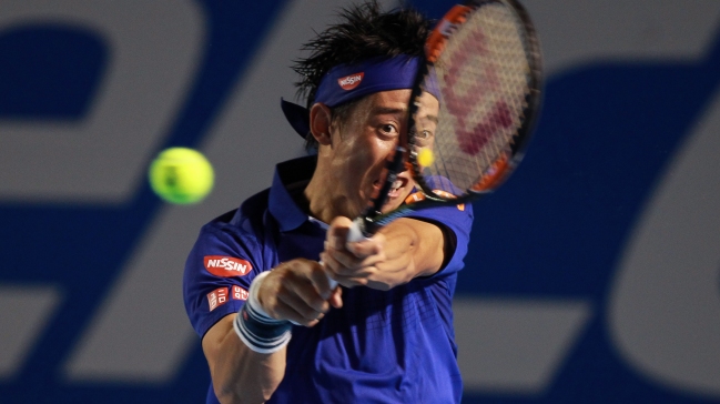 Kei Nishikori dio el primer paso en el ATP de Acapulco