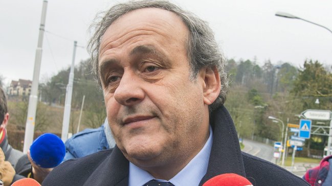 Michel Platini recurrirá ante el TAS la sanción impuesta por la FIFA