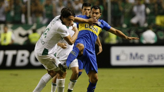 Boca Juniors igualó con Deportivo Cali en su debut en la Copa Libertadores
