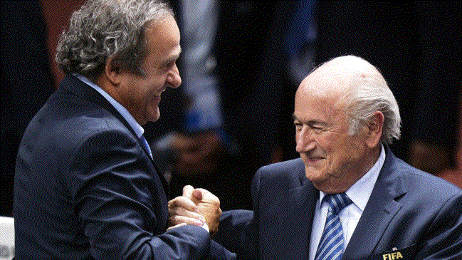 Comisión de Apelación de la FIFA redujo suspensiones a Blatter y Platini