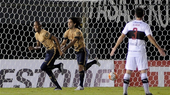 Pumas fue una visita ingrata al derrotar a Olimpia por el Grupo 7 de la Copa Libertadores