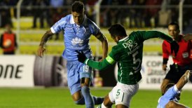 Bolívar aplastó a Deportivo Cali en la altura de La Paz por Copa Libertadores