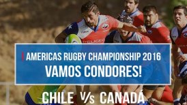 Chile recibe a Canadá en la última ronda del Americas Rubgy Championship