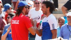 Nicolás Massú: No queremos una sorpresa en el dobles