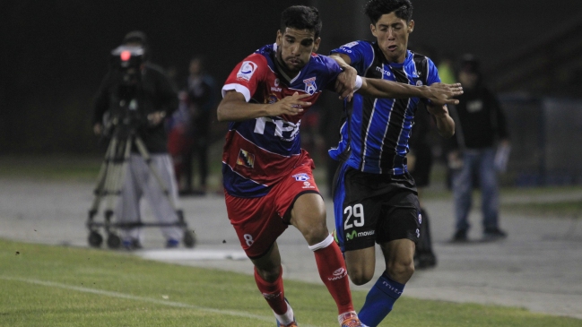 Huachipato salvó un empate en casa ante un necesitado San Marcos de Arica