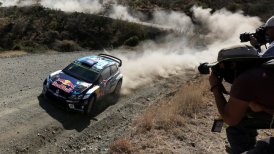 Jari-Matti Latvala mantuvo el liderato en el Rally de México