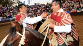 José Manuel Toledo y Manuel Muñoz conquistaron el Clasificatorio de Rodeo en Nos