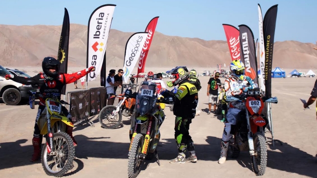 Felipe Prohens ganó el Rally Arica Challenge