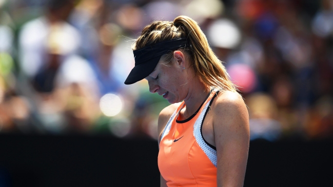 La ITF suspenderá provisionalmente a Sharapova desde el 12 de marzo