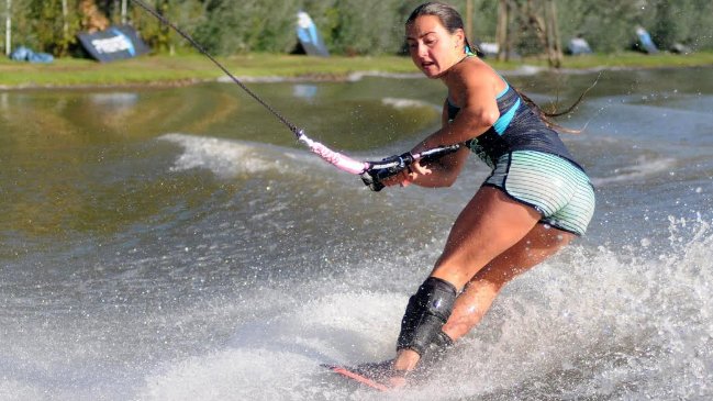 Esquí Náutico: Valentina González ganó medalla de bronce en Australia