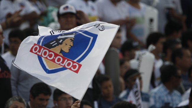 Hinchas de Colo Colo tendrán acceso a 1.000 entradas en duelo ante San Marcos de Arica