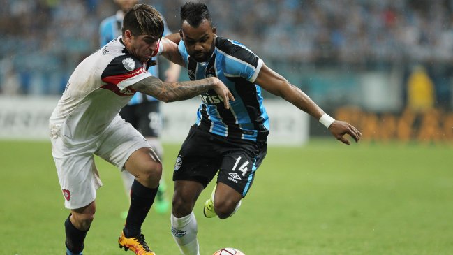 San Lorenzo rescató un empate en su visita a Gremio por Copa Libertadores