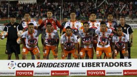 Cobresal buscará ante Independiente Santa Fe su primer triunfo en Copa Libertadores
