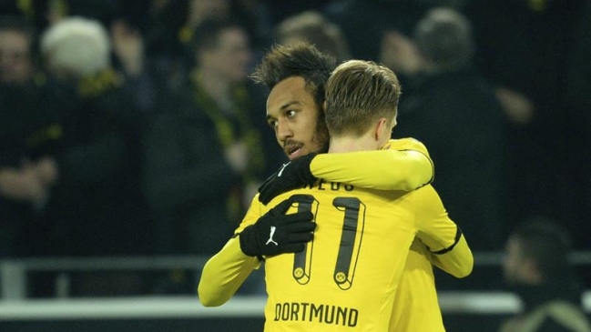 Borussia Dortmund derrotó sin sobresaltos a Tottenham en la Europa League