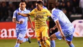 Boca Juniors logró un empate sobre la hora ante Bolívar en La Paz