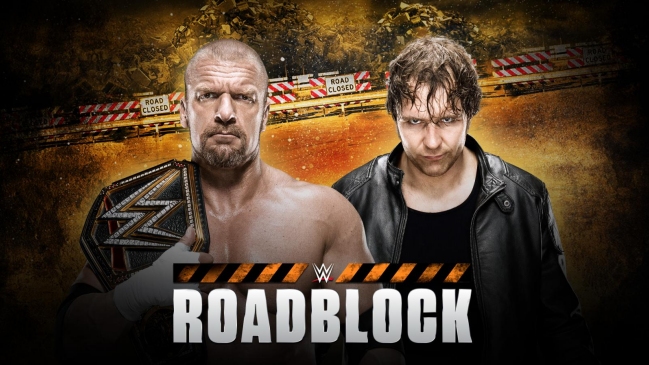 Triple H defenderá el campeonato máximo de WWE en Roadblock