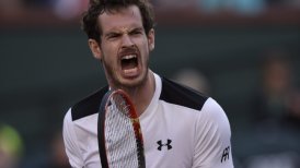 Andy Murray ganó un difícil partido ante el español Granollers en Indian Wells