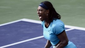 Serena Williams obtuvo sólido avance a cuartos de final de Indian Wells