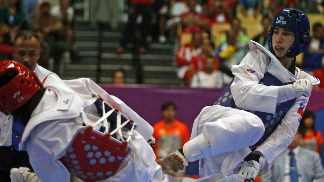 Taekwondista chileno clasificado a Río: Quiero hacer historia