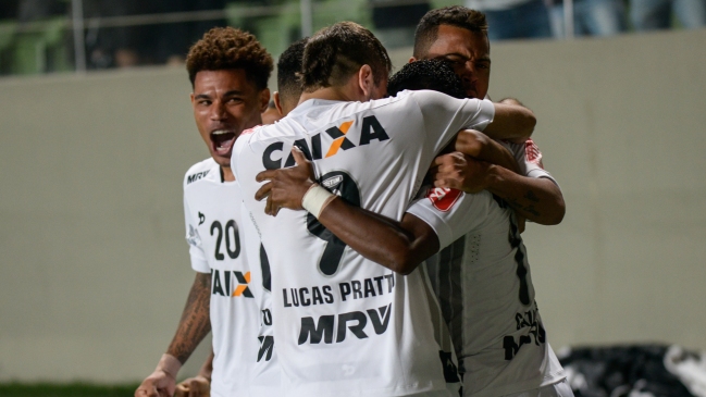Atlético Mineiro complicó las opciones de Colo Colo en la Libertadores con sólida victoria