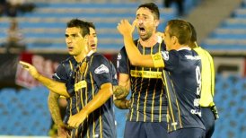 Rosario Central derrotó a River Plate en Uruguay y escaló en el Grupo 2 de Copa Libertadores