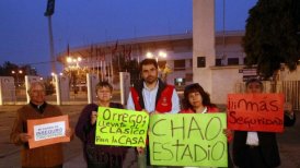 Vecinos del Estadio Nacional protestan por falta de seguridad en Superclásico
