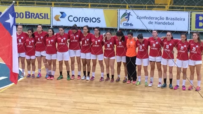 Chile derrotó a Paraguay y quedó cerca de clasificar al Mundial junior femenino de balonmano