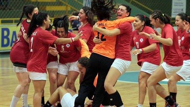 Chile derrotó a Canadá y clasificó al Mundial junior femenino de balonmano