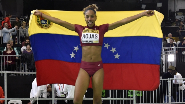 Yulimar Rojas ganó primera medalla venezolana de la historia en el Mundial de Atletismo
