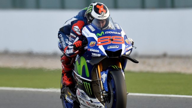 Jorge Lorenzo inició con un triunfo la nueva temporada del MotoGP