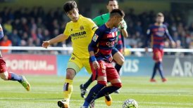 FC Barcelona desperdició ventaja de dos goles y solo igualó con Villarreal