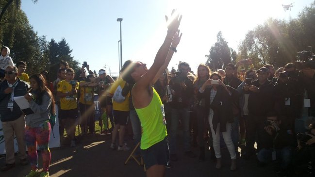 Víctor Aravena ganó el Maratón de Temuco y clasificó a los Juegos Olímpicos