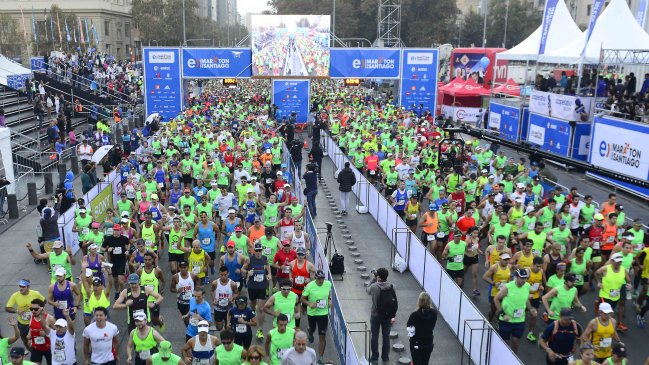 Director médico del Maratón de Santiago entregó claves para llegar bien a la competencia