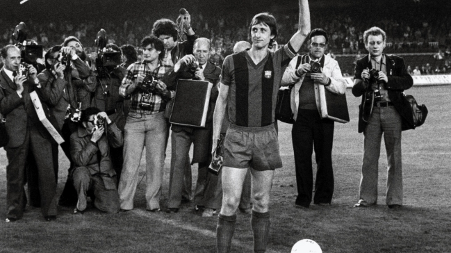 El mundo del fútbol lamentó el deceso de Johan Cruyff