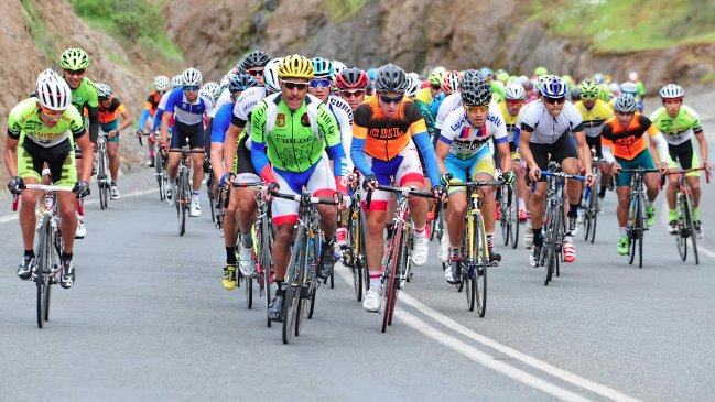 Este viernes comenzará en Linares el 47° Campeonato Nacional de Ciclismo en Ruta