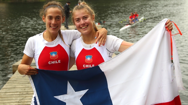 Tres remeros chilenos sellaron su clasificación a Río 2016